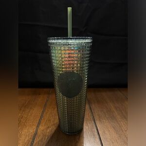 Starbucks Venti Fall Green Tumbler
